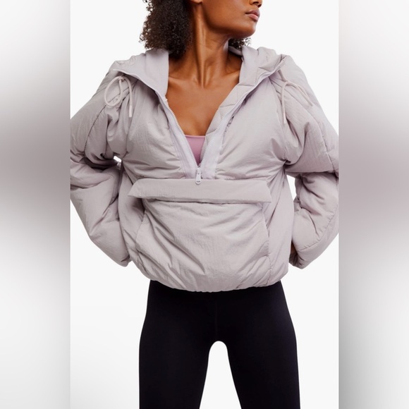Free People Jackets & Blazers - Free People FP Movement In A Pillow Water
Resistant Packable
Puffer Anorak